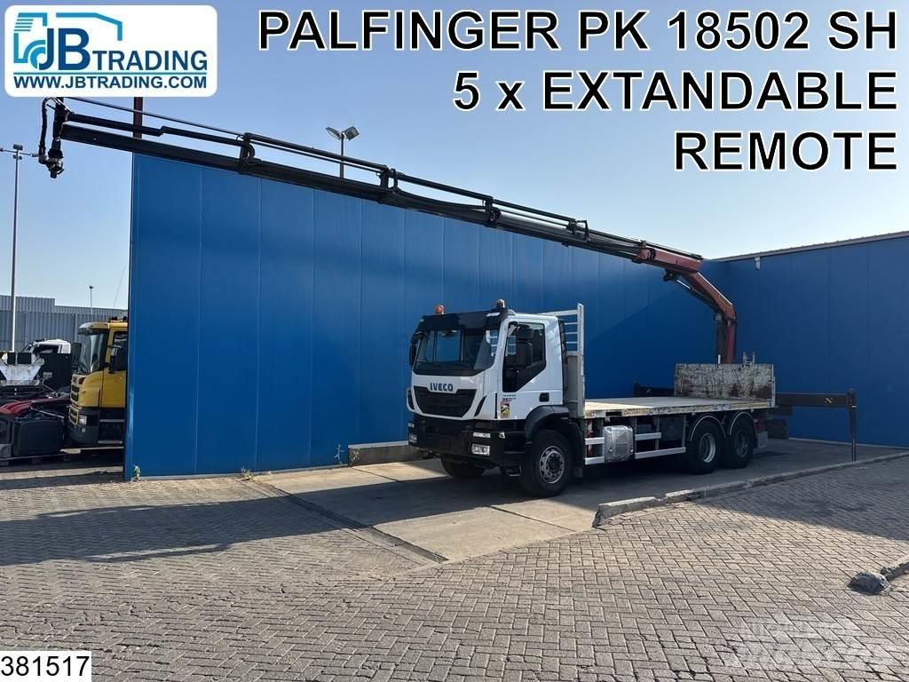 Iveco Trakker 360 Tovornjaki s kesonom/platojem