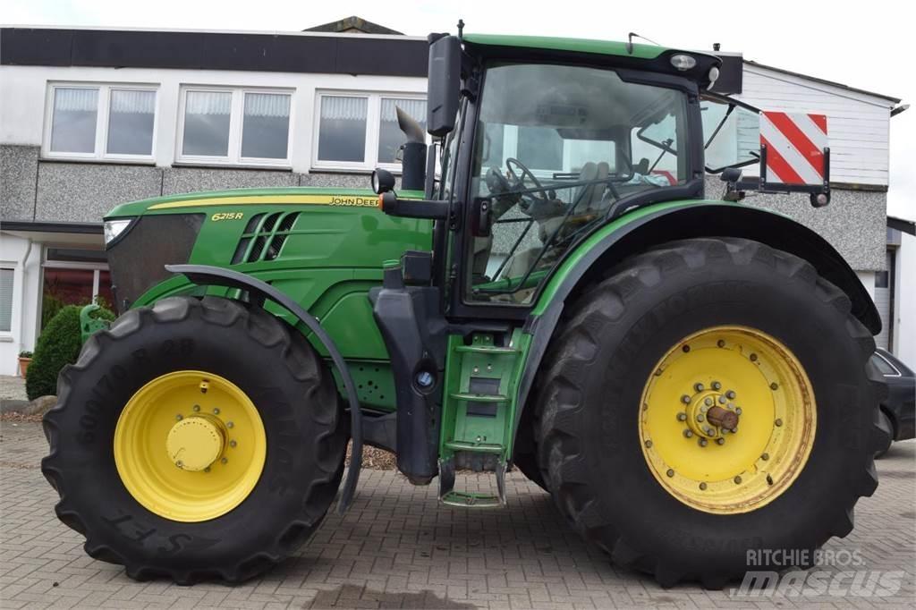 John Deere 6215 R Traktorji