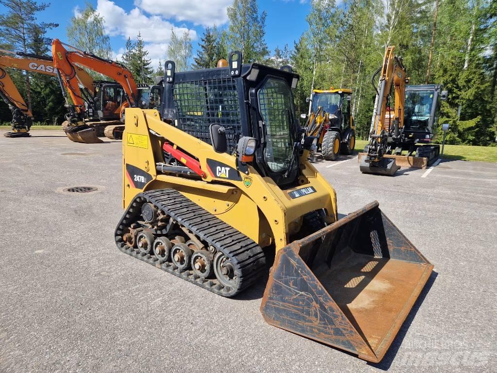 CAT 247 B 2 Skid steer mini nakladalci