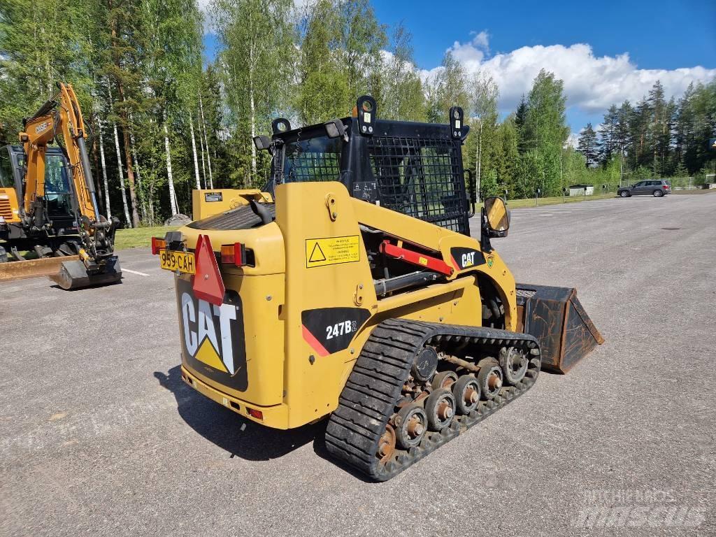CAT 247 B 2 Skid steer mini nakladalci