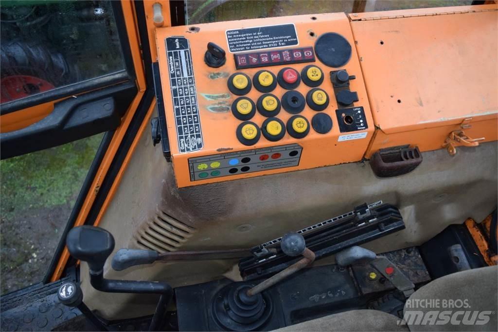 Fendt 380 GTA Traktorji