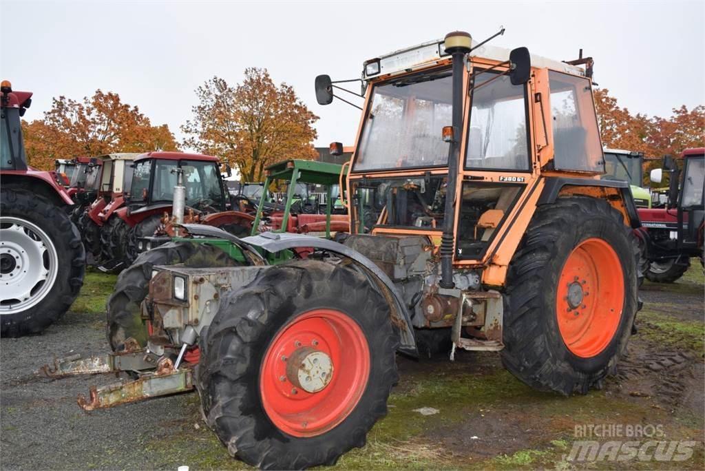 Fendt 380 GTA Traktorji