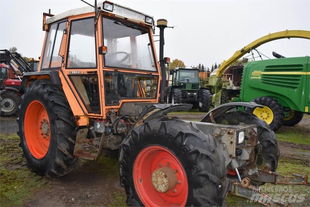 Fendt 380 GTA Traktorji