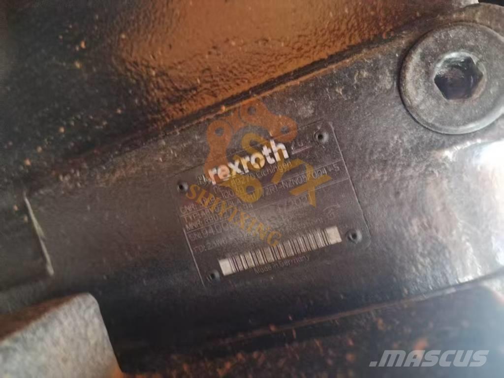 Hyundai R 505 LC Bagri goseničarji