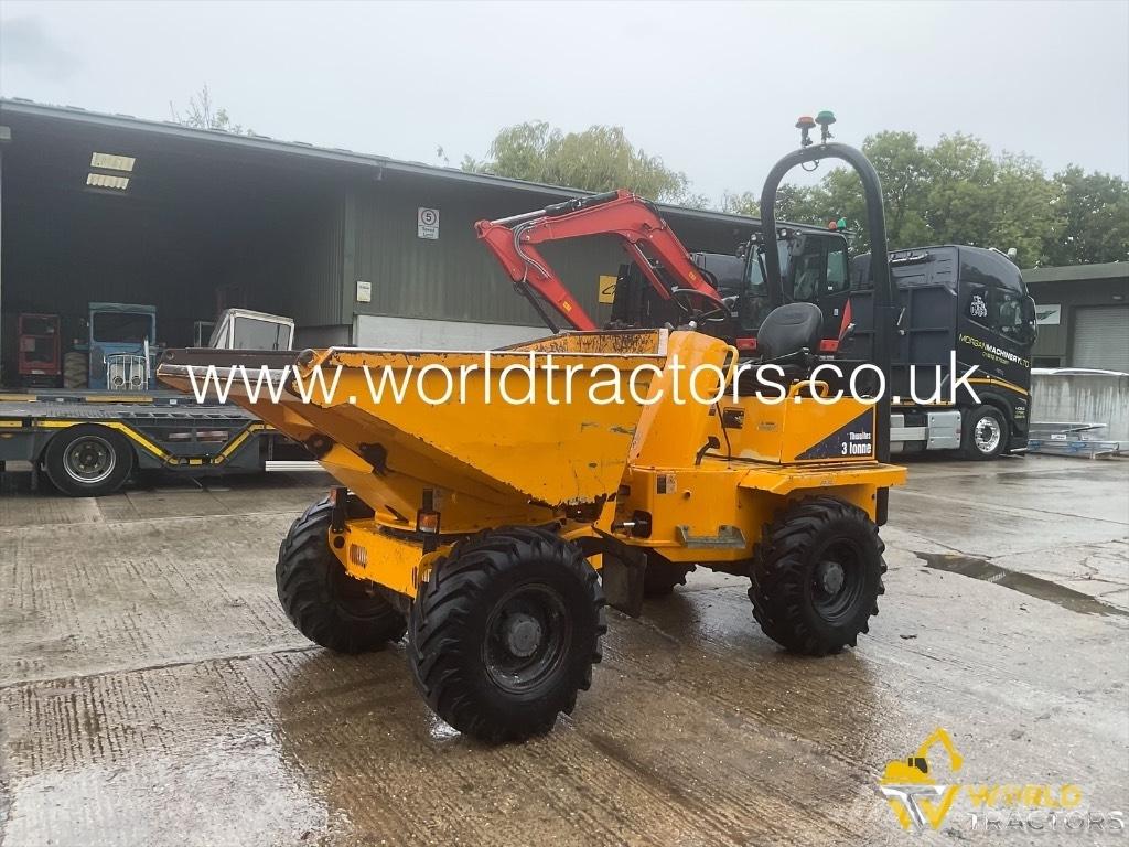 Thwaites 3 ton Ne cestni demperji