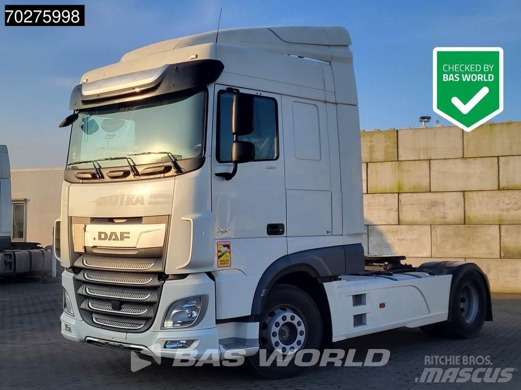 DAF XF 480 4X2 Vlačilci