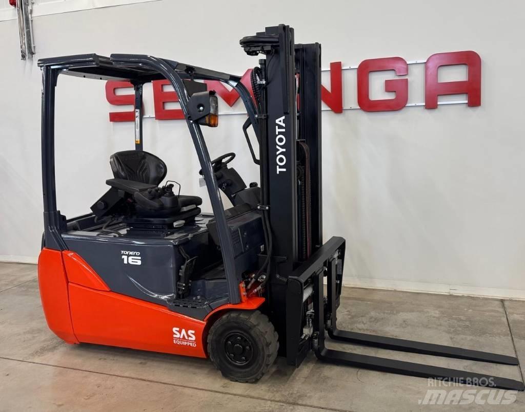 Toyota 10747 - 8FBE16T Električni viličarji