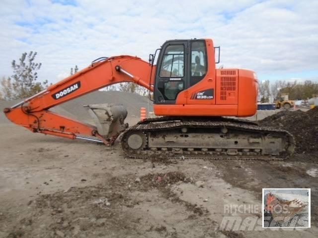 Doosan DX 235 LCR Bagri goseničarji