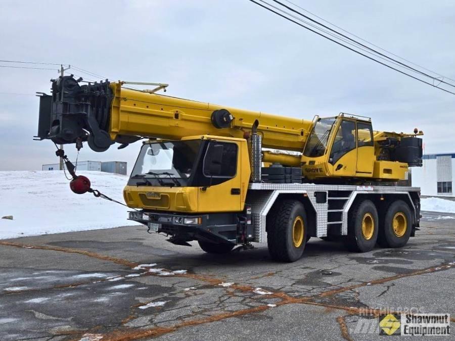 Grove GMK 3055 Rabljeni žerjavi za vsak teren