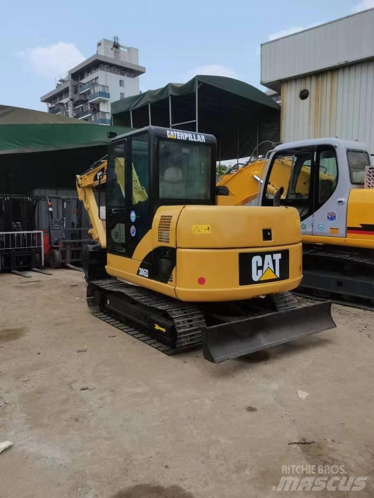 CAT 306D Mini bagri <7t