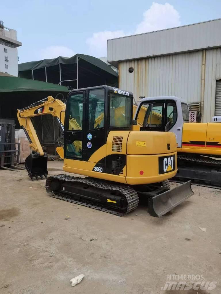 CAT 306D Mini bagri <7t