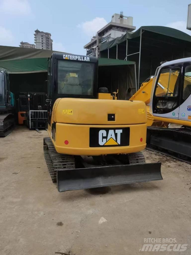CAT 306D Mini bagri <7t