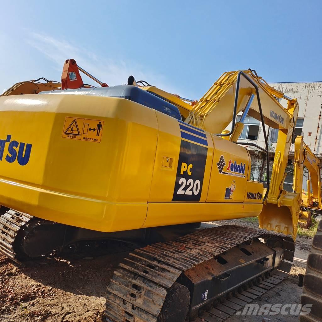 Komatsu PC 220-7 Bagri goseničarji
