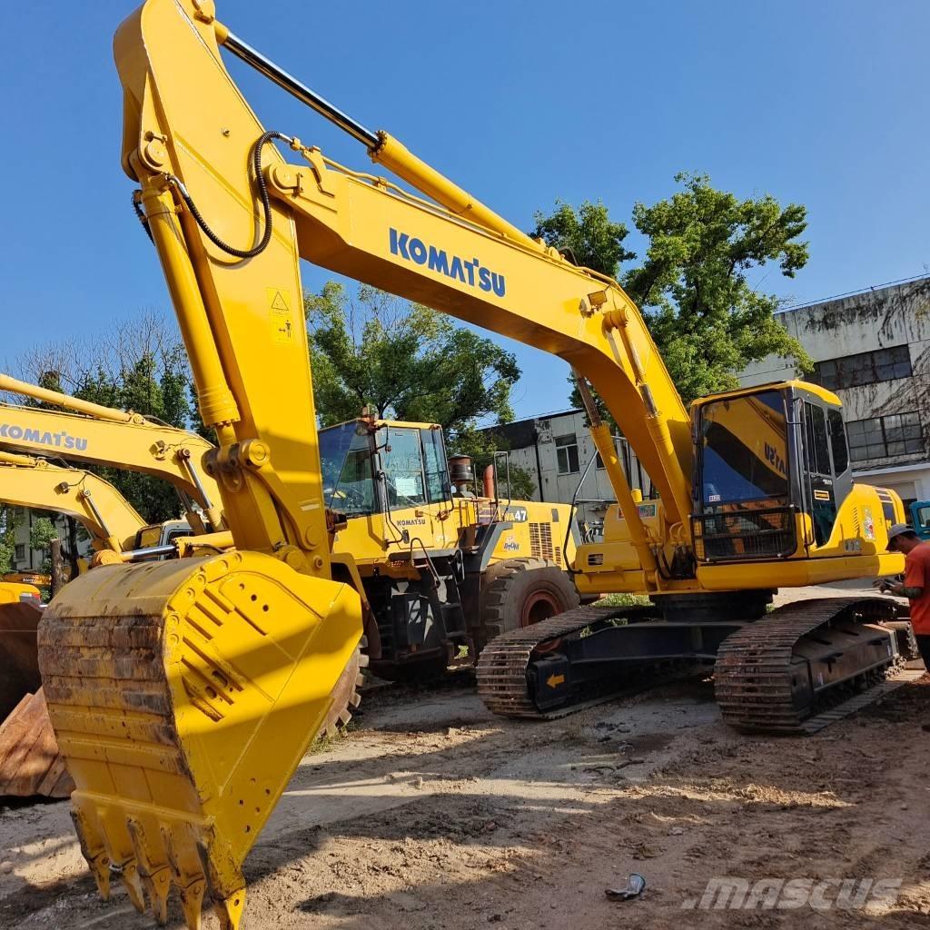 Komatsu PC 220-7 Bagri goseničarji