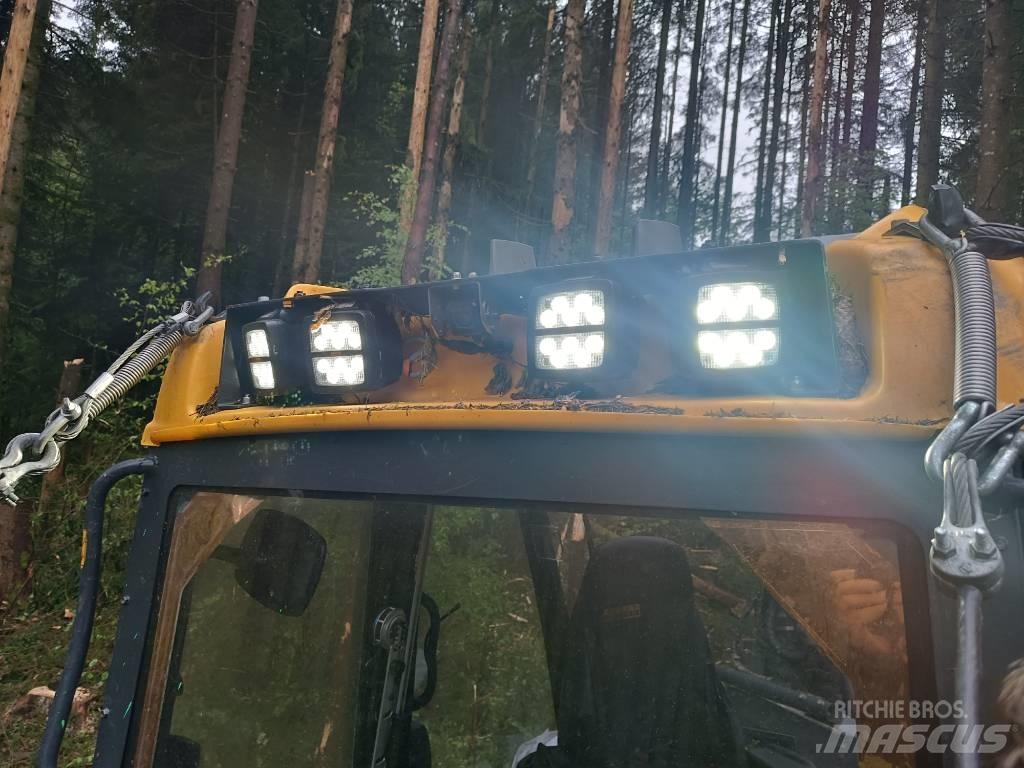 Ponsse Ergo 8W Harvesterji