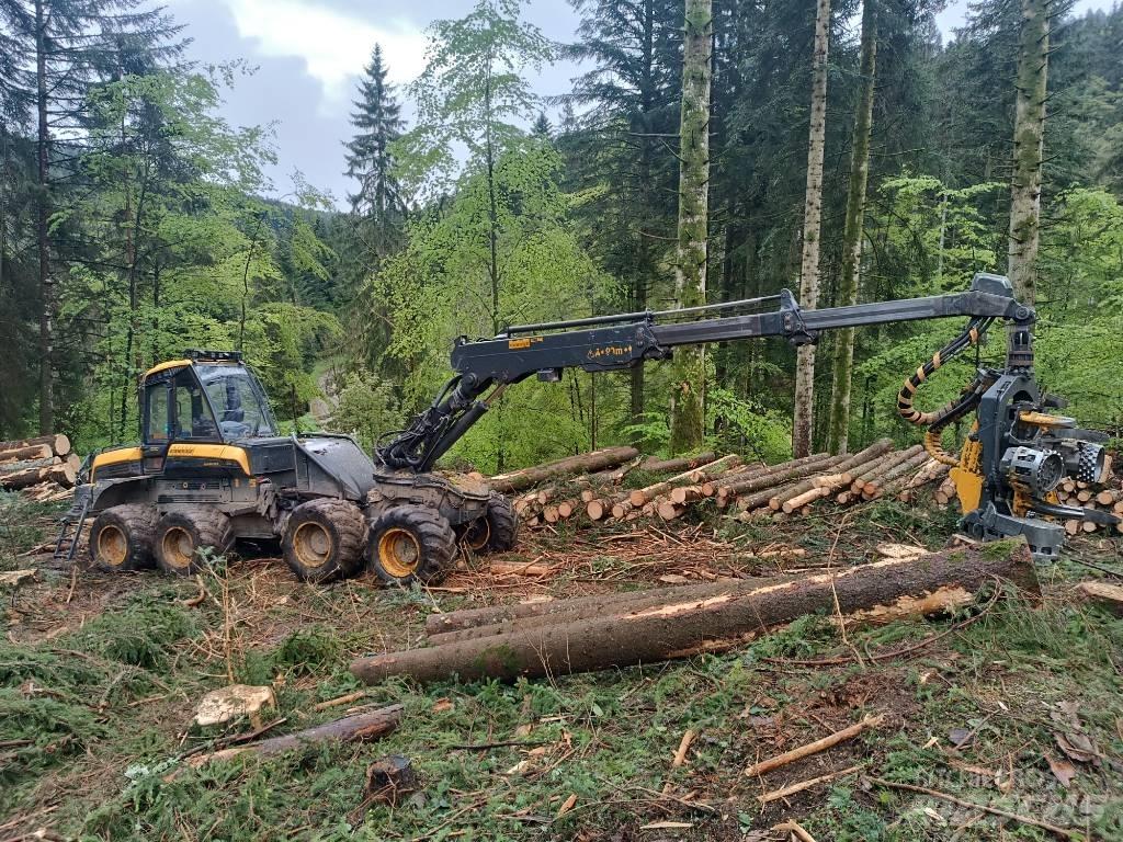 Ponsse Ergo 8W Harvesterji