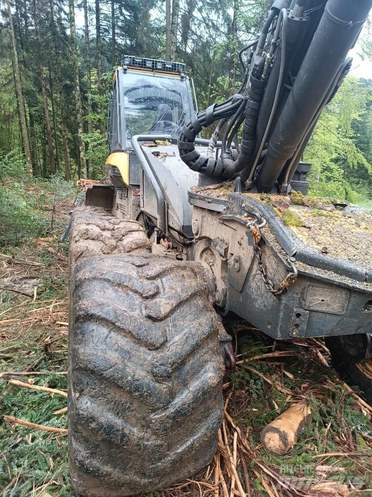Ponsse Ergo 8W Harvesterji