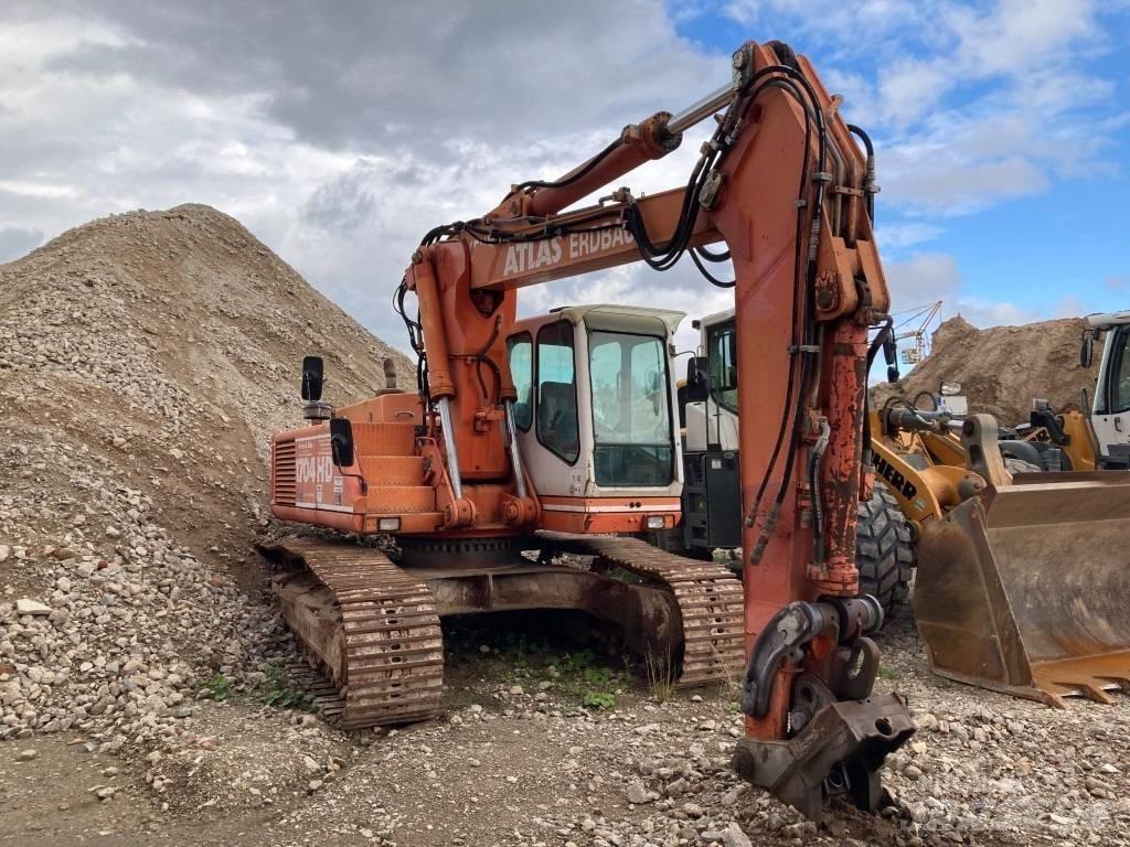 Atlas 1704 HD Bagri goseničarji