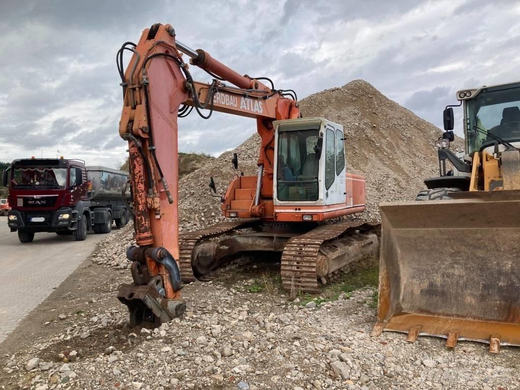Atlas 1704 HD Bagri goseničarji
