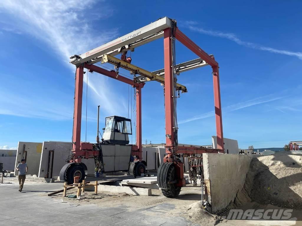 Shuttlelift ISL30 Rabljeni žerjavi za vsak teren