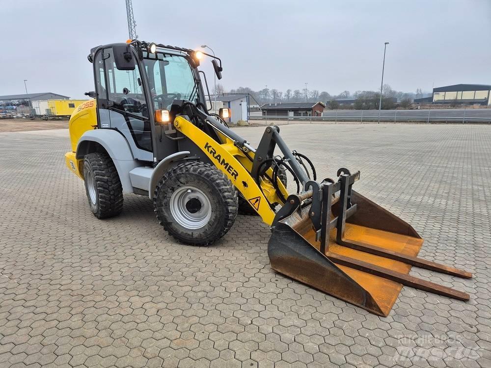 Kramer 5055 Kolesni nakladalci