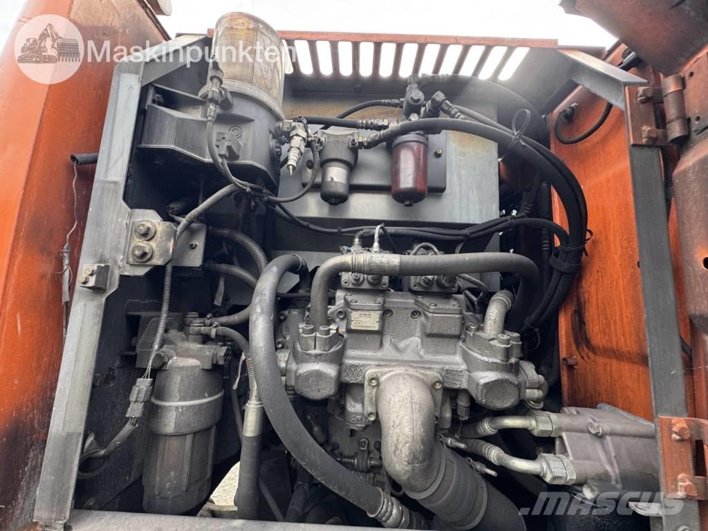 Hitachi ZX 140 W-3 Bagri na kolesih