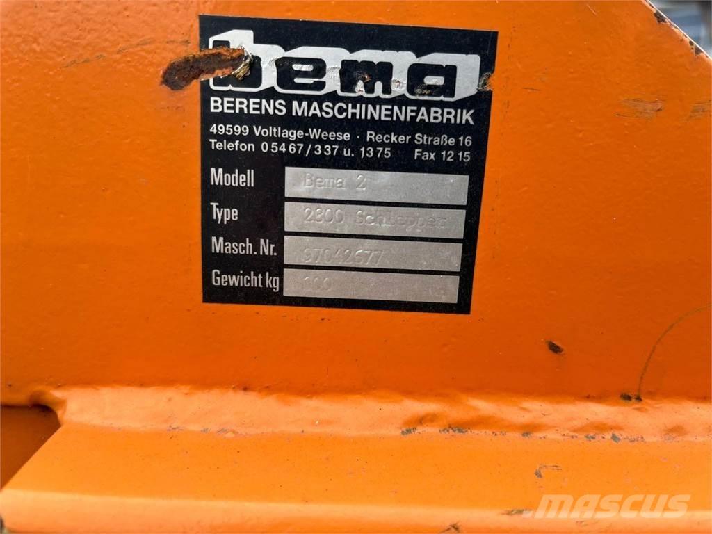 Bema 230 Cestni pometači