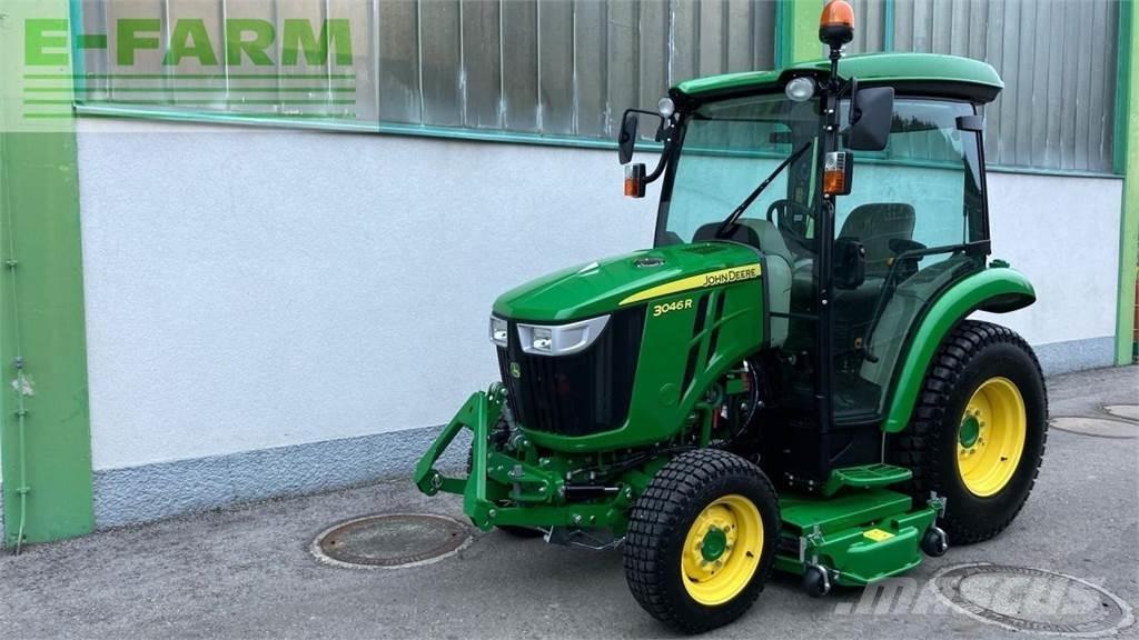 John Deere 3046R Traktorji