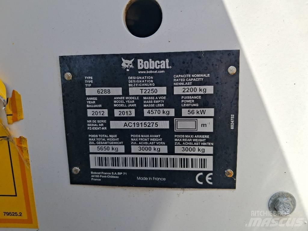 Bobcat T 2250 Teleskopski viličarji