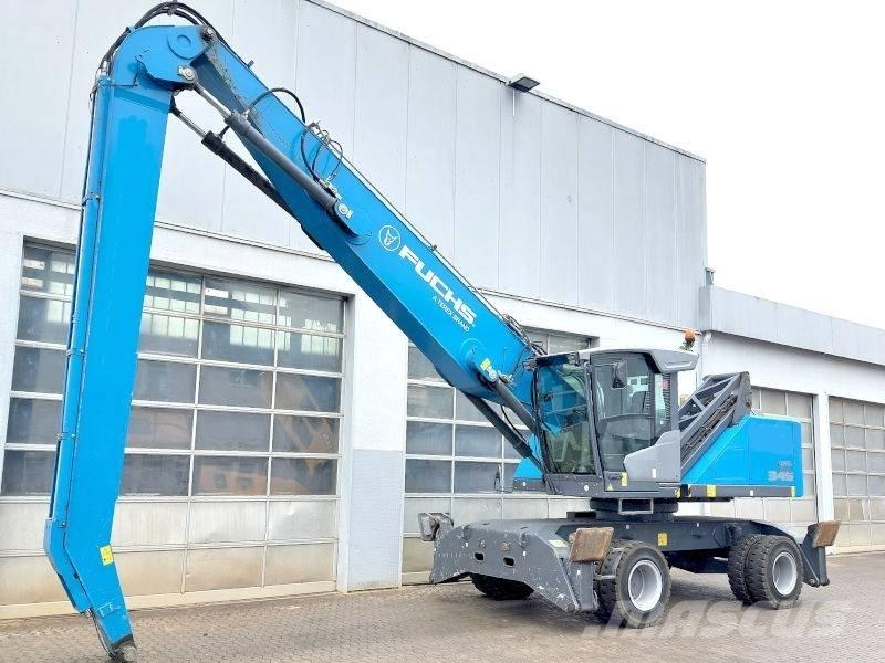 Fuchs MHL 345 F Bagri za prekladanje primarnih/sekundarnih surovin