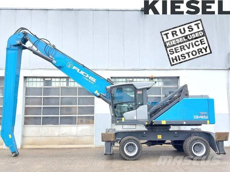 Fuchs MHL 345 F Bagri za prekladanje primarnih/sekundarnih surovin