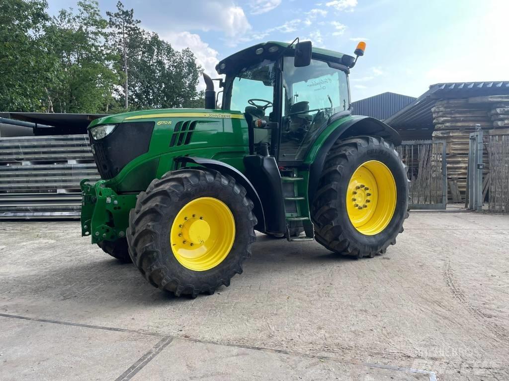 John Deere 6170 R Traktorji