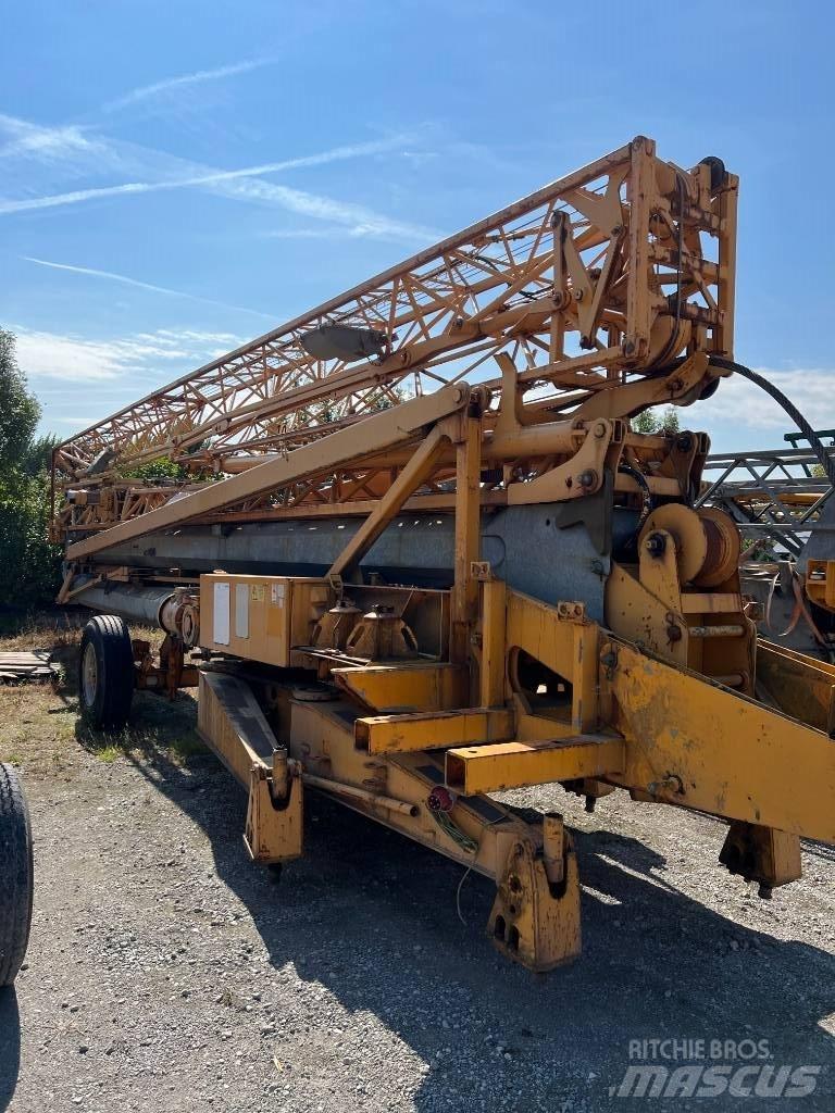 Potain HDM40A Samopostavljivi žerjavi