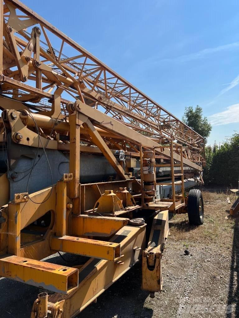 Potain HDM40A Samopostavljivi žerjavi