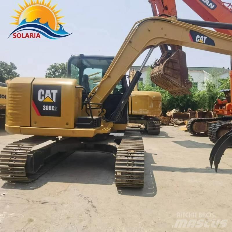 CAT 308 E 2 Midi bagri 7t – 12t