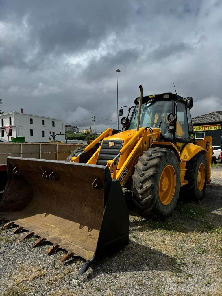 JCB 4 CX Rovokopači