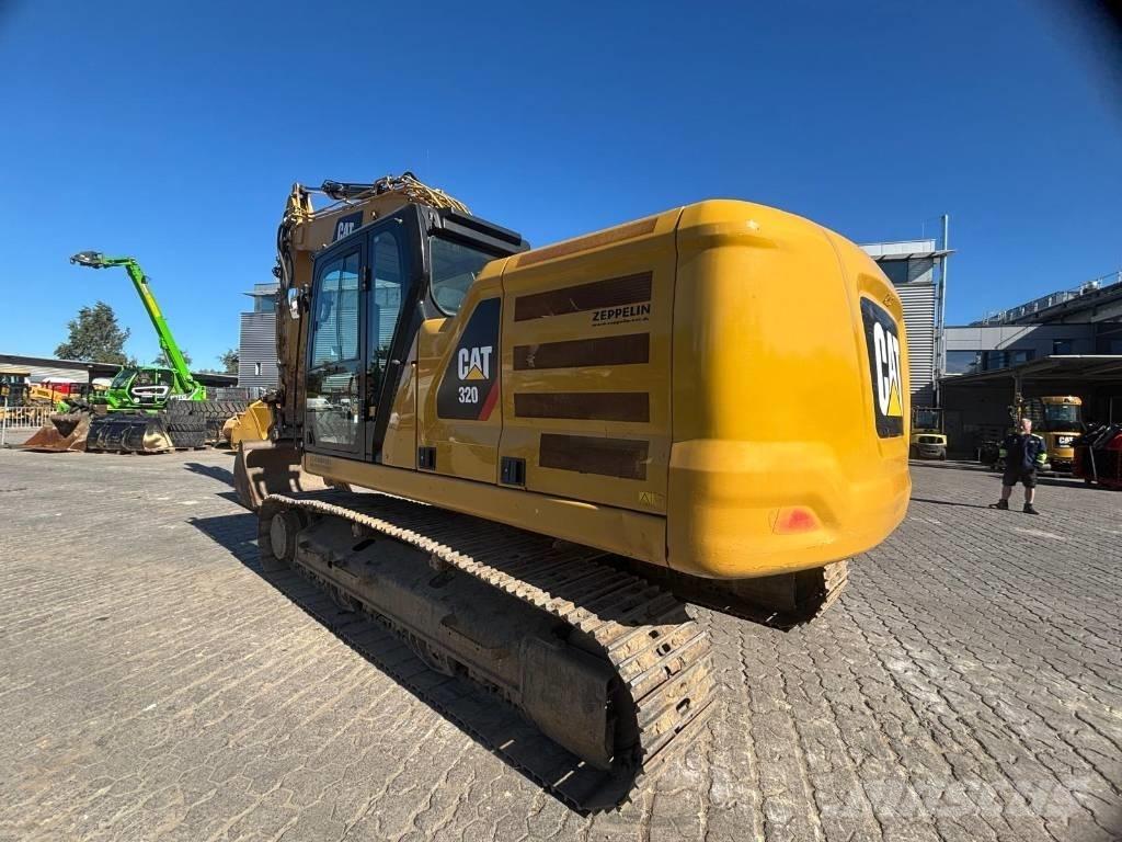 CAT 320 Bagri goseničarji