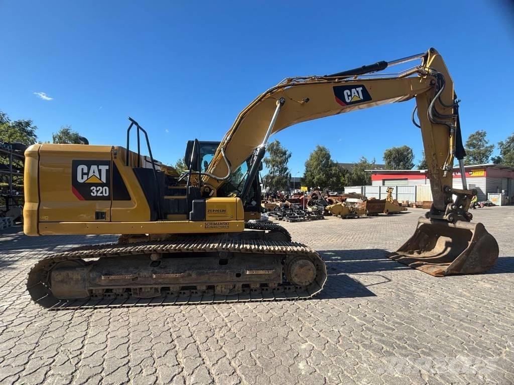 CAT 320 KW Bagri goseničarji