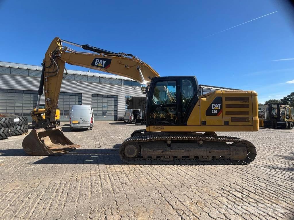 CAT 320 KW Bagri goseničarji