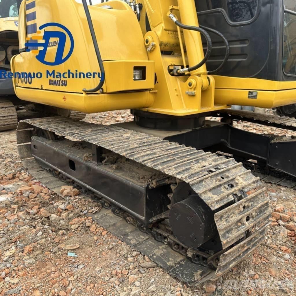 Komatsu PC 60 Mini bagri <7t
