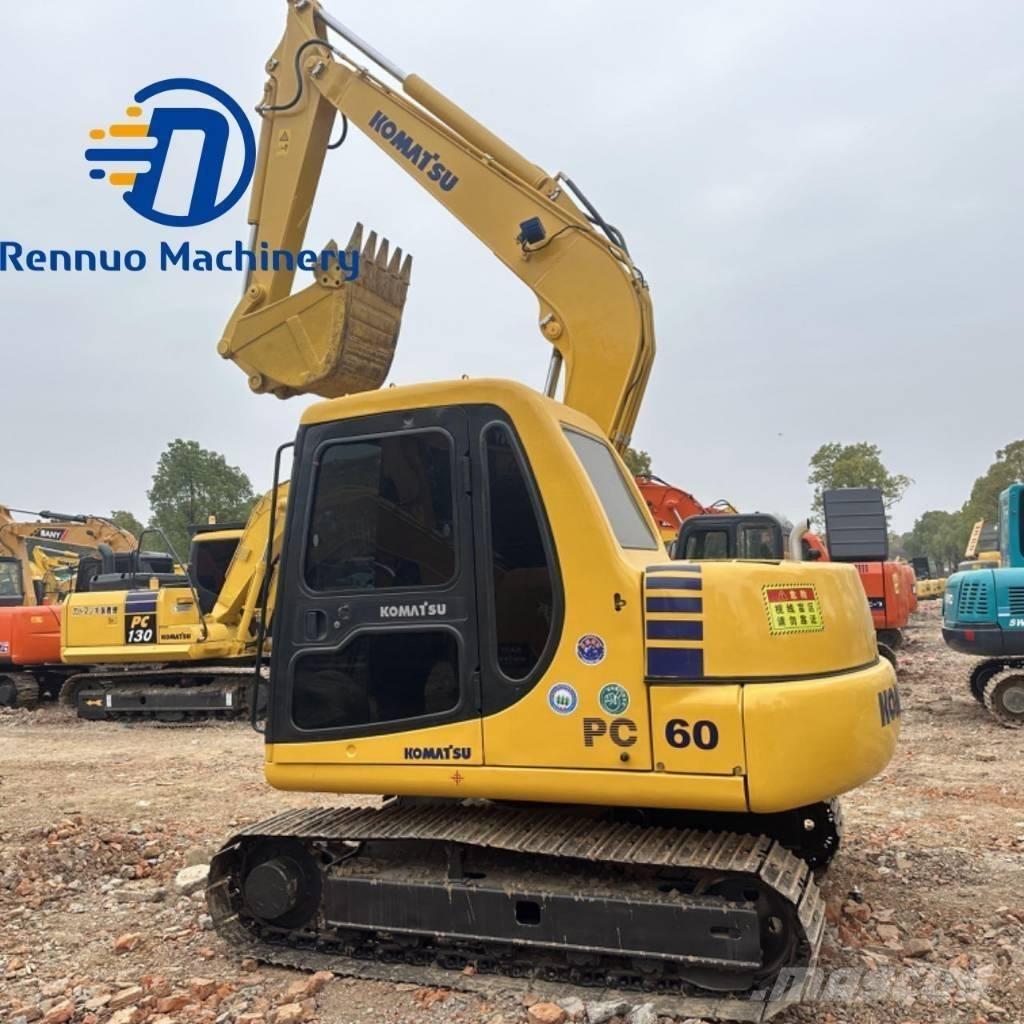 Komatsu PC 60 Mini bagri <7t
