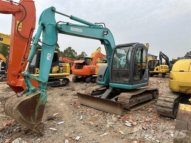 Kobelco SK70SR Mini bagri <7t