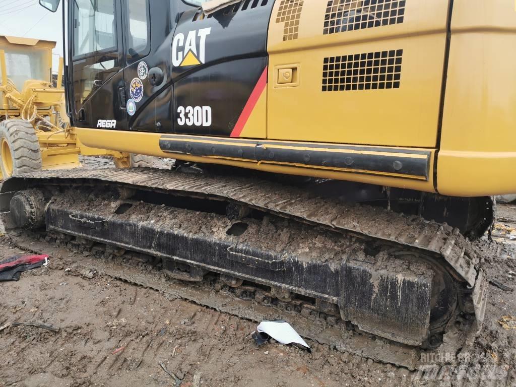 CAT 330DL Bagri goseničarji