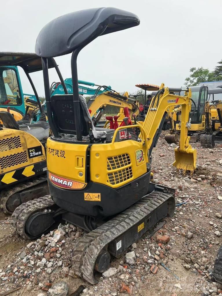 Yanmar Vio 15-2 Mini bagri <7t