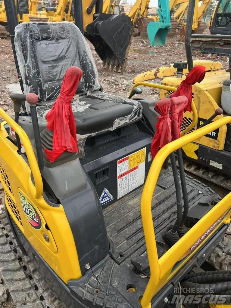 Yanmar Vio 15-2 Mini bagri <7t