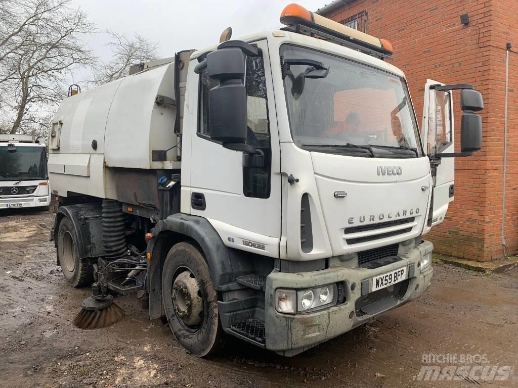 Iveco 150E 22 Cestni pometači