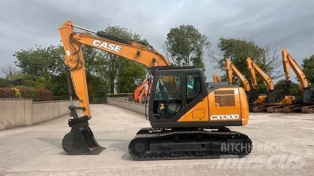 CASE CX 130 D Bagri goseničarji
