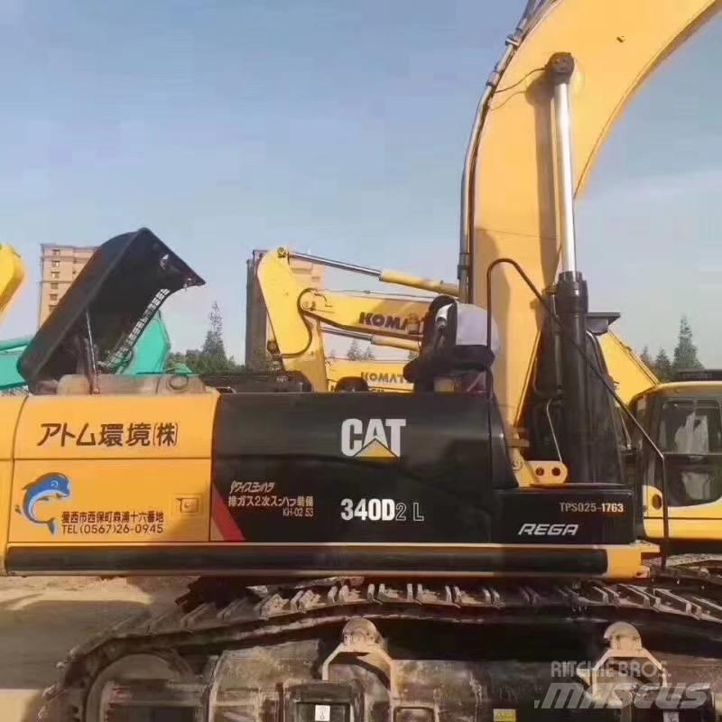 CAT 340 D L Bagri goseničarji