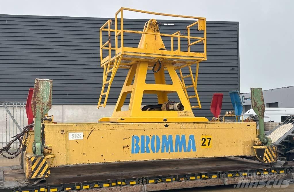  Bromma EH5 - 35t Razširjevalci vilic