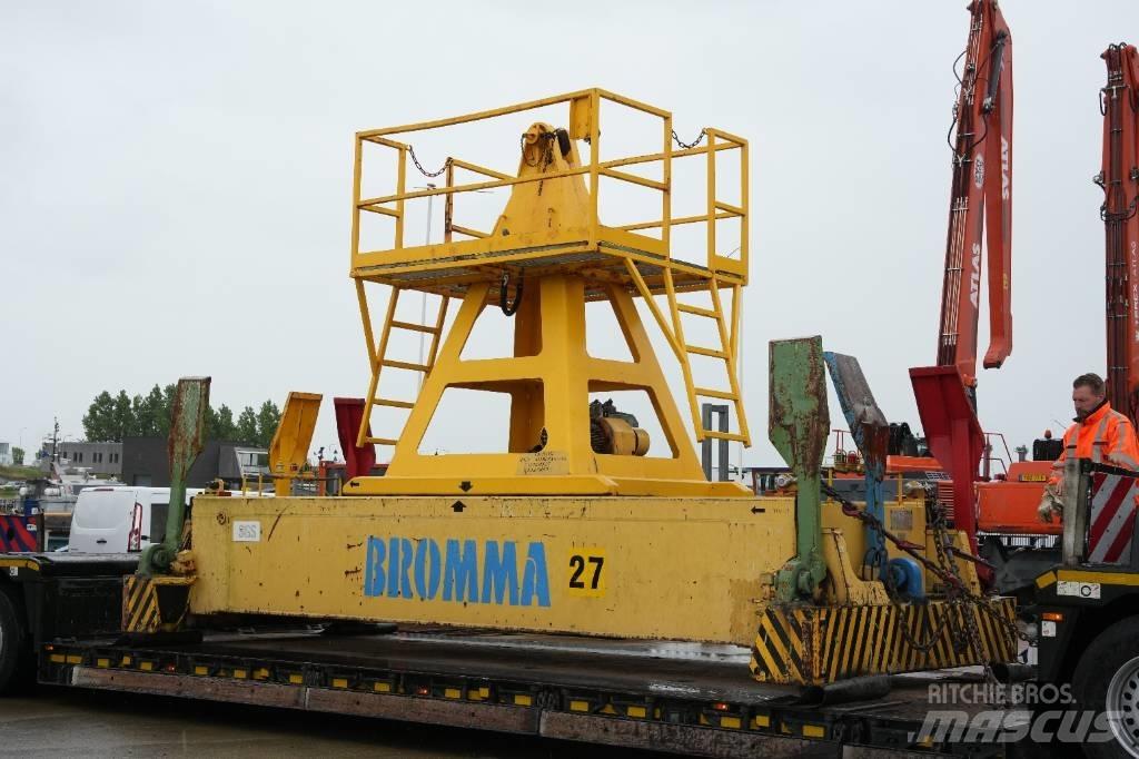  Bromma EH5 - 35t Razširjevalci vilic